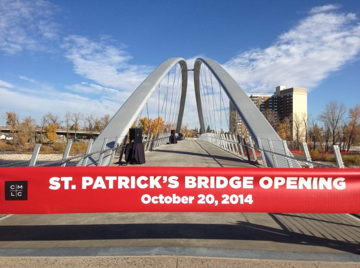 St. Patrick’s Bridge finally open - image