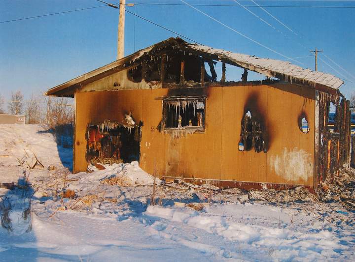 Manitoba First Nations fire St. Theresa Point Errabella Harper