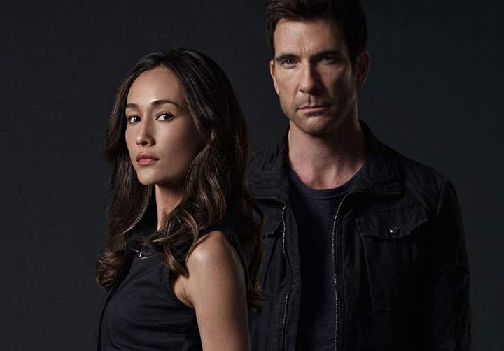 Maggie Q and Dylan McDermott star in ‘Stalker.’