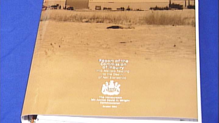 Ten years ago today, a public inquiry made a landmark discovery in the case of an aboriginal teenager who froze to death in November 1990.