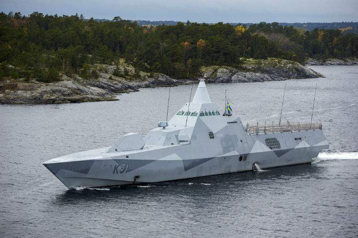 wedish military search for evidence of suspected undersea activity in its waters
