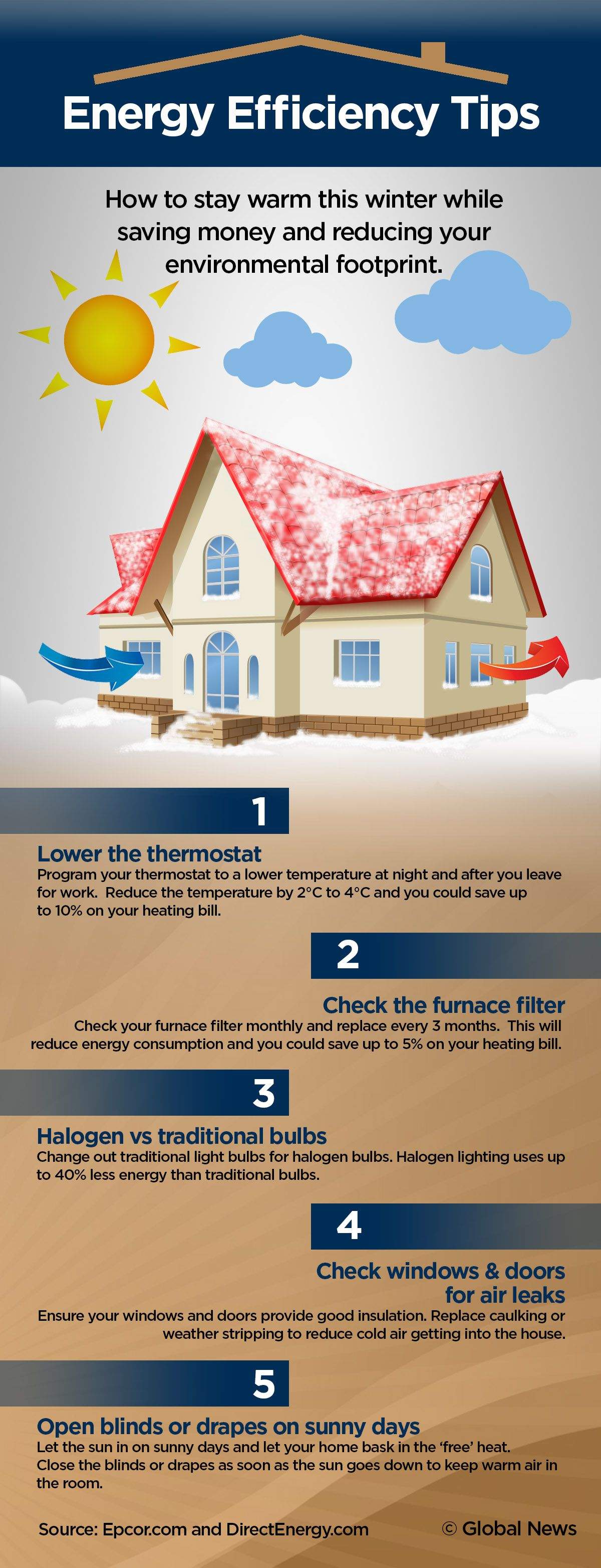 5 ways to winterize your home while saving money - image