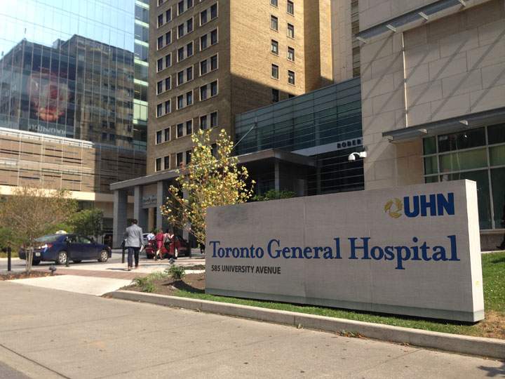 Toronto Ebola patient