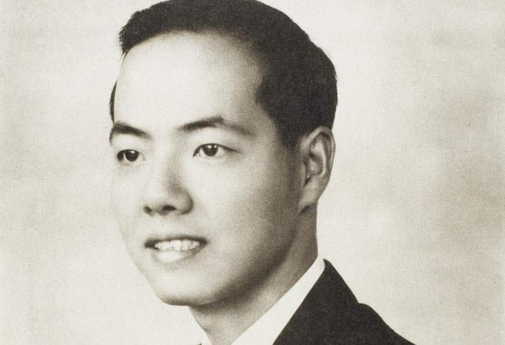 Tsung-Dao Lee is seen in this file photo.