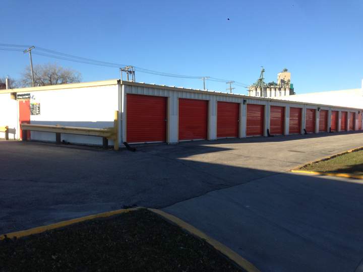 U-Haul bodies infants storage locker Winnipeg