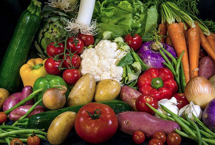 Mmmmm vegetables.