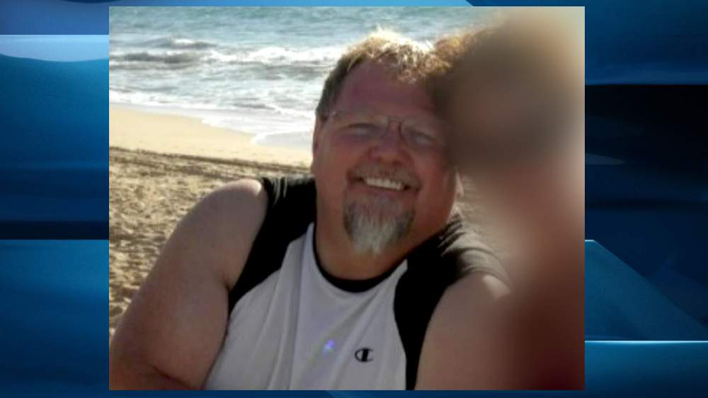 56 year old Wilf Lloyd, victim of grizzly attack.