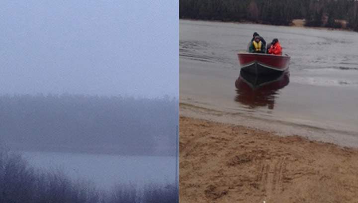 Happy ending for a family stranded for three days on a northern Saskatchewan island after boat runs out of gas.
