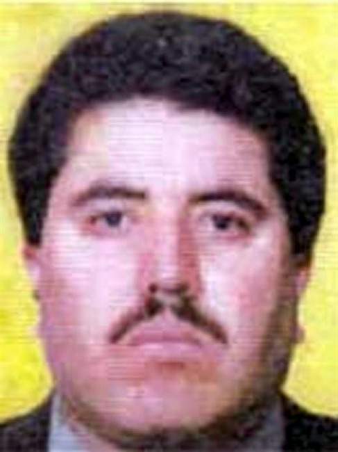 This undated image taken from the FBI webpage shows Vicente Carrillo Fuentes, the alleged leader of the Juarez drug cartel. Mexican officials said Thursday, Oct. 9, 2014, that Carrillo Fuentes has been arrested in the northern city of Torreon. (AP Photo/FBI website)