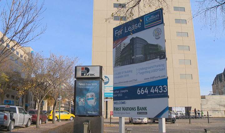Yellow Quill First Nation announced Wednesday it will be constructing a commercial office building in downtown Saskatoon.