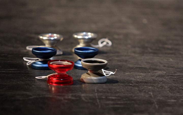 Yo-yos are are a great options for those who wish to give alternative treats on Halloween and most can be found at your local discount dollar store.