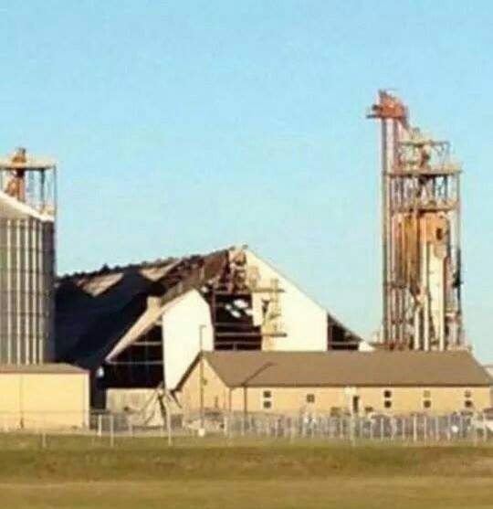 Police and fire crews are at a southeastern Saskatchewan canola-crushing plant where witnesses say an explosion occurred.