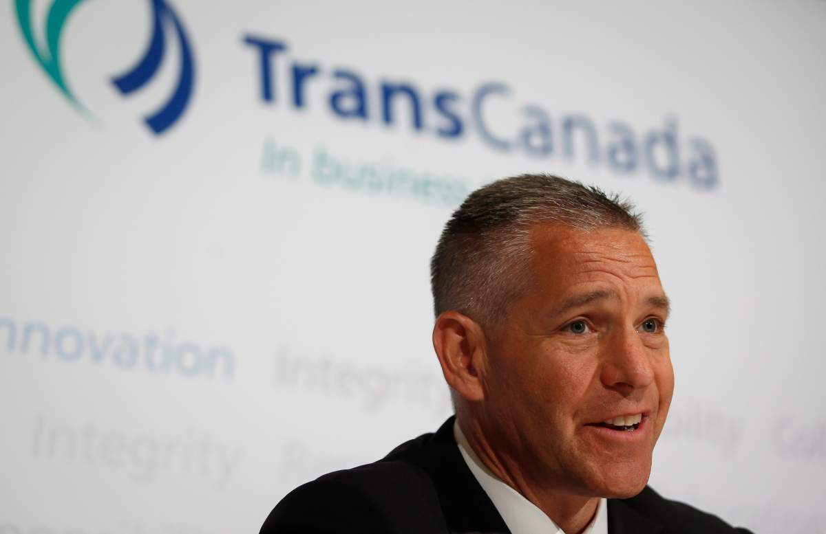 Russ Girling TransCanada
