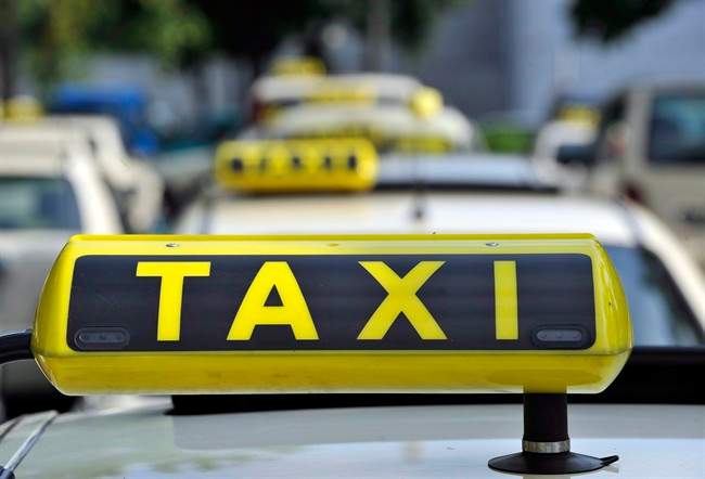 A Vancouver man says he was kicked out of a cab early in the morning after refusing to pay up front.
