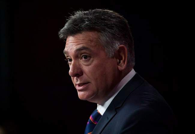 Ontario Finance Minister Charles Sousa speaks during a press conference at Queen's Park in Toronto on Monday, September 22, 2014. 