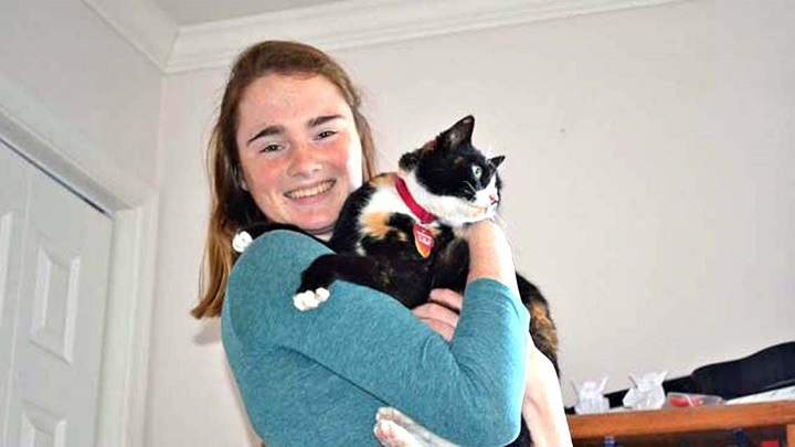 British-born student Hannah Graham, 18, disappeared in September.