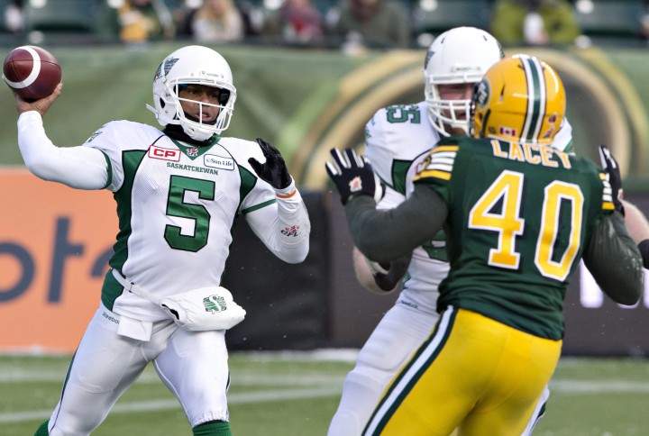 Veteran Saskatchewan quarterback Kerry Joseph didn't mince words about his performance Sunday.