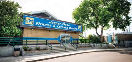 Jasper Place Rec Centre in Edmonton’s west end.