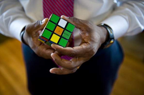 It's mission accomplished for little green army men, which were inducted into the U.S. Toy Hall of Fame, along with the 1980s stumper Rubik's Cube.