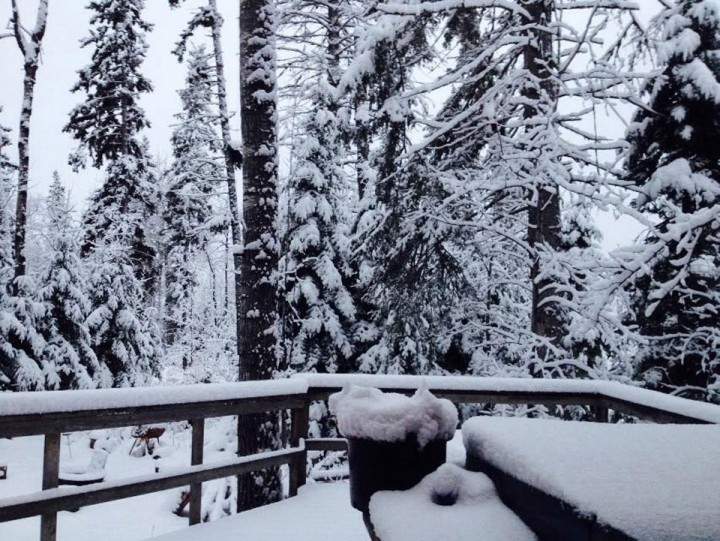 Nov. 4: This Your Saskatchewan photo was taken by Lionel Heart at Candle Lake.