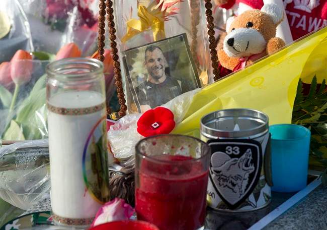 Cpl. Nathan Cirillo and Warrant Officer Patrice Vincent have been name Newsmaker of the Year by The Canadian Press,.