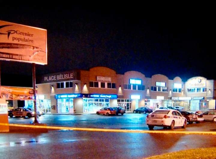According to police, suspects entered Le Patriote after closing and fired a gun, shooting a customer in the lower body on November 7, 2014.