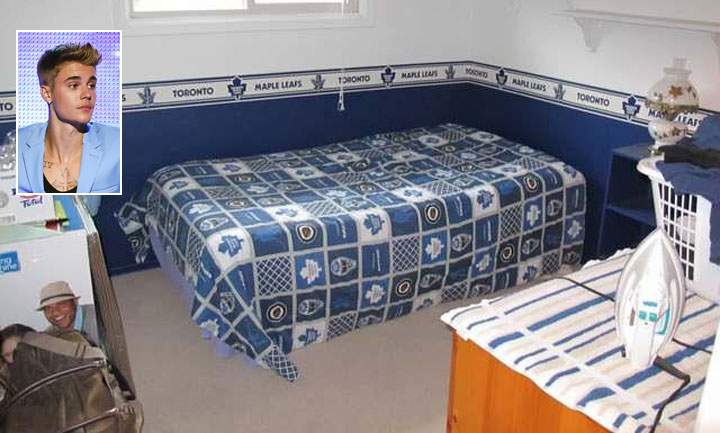 Bieber childhood home