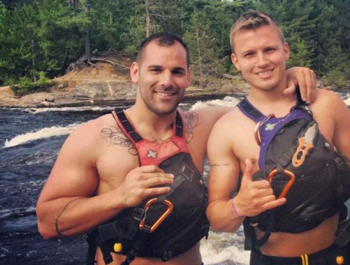 Cpl. Branden Stevenson and Cpl. Nathan Cirillo. Screenshot/ Instagram