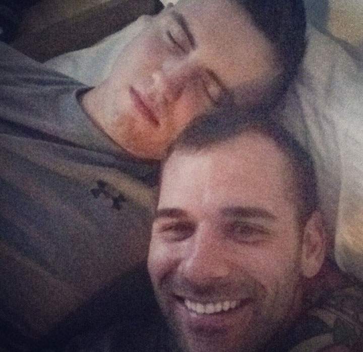 Cpl. Branden Stevenson and Cpl. Nathan Cirillo. Screenshot/ Instagram
