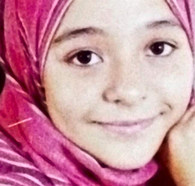 This undated file photo shows 13-year old Sohair el-Batea. Sohair died in 2013 from complications following a genital mutilation operation.