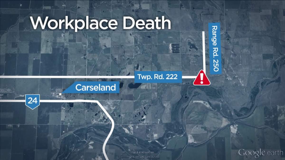 Worker crushed on job site east of Calgary - image