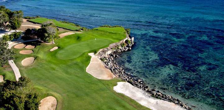 Teeth of the Dog golf course at Casa de Campo in the Dominican Republic.