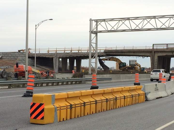 Cedres overpass