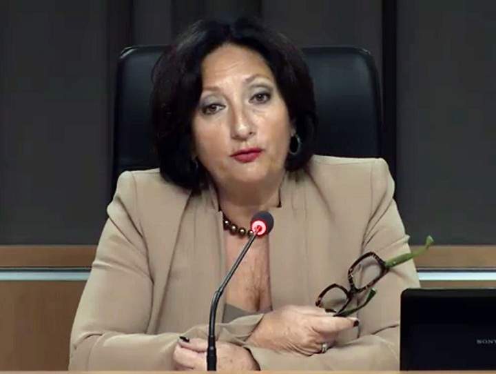 Justice France Charbonneau.