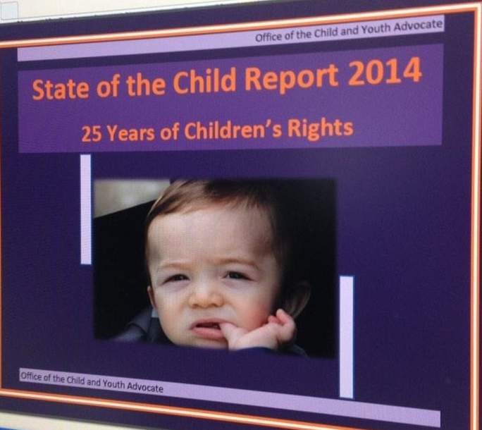 According to their State of the Child Report, the number of children and youth who are victims of family violence is at 365 cases per 100,000 people.