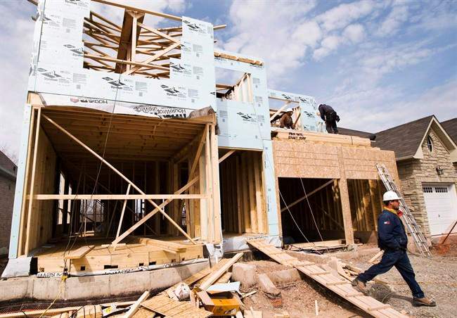 Statistics Canada says its new housing price index rose 0.1 per cent in October, following an identical rise in September.
