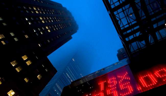 Shares on the Toronto Stock Exchange sold off again Tuesday amid a global slide and news that the domestic economy has slipped into recession.