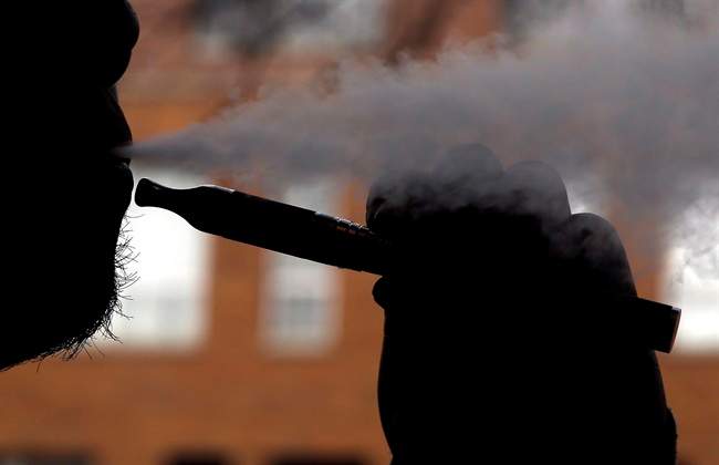 New legislation expected Thursday would ban 'vaping' in venues where regular tobacco smoking is already prohibited.