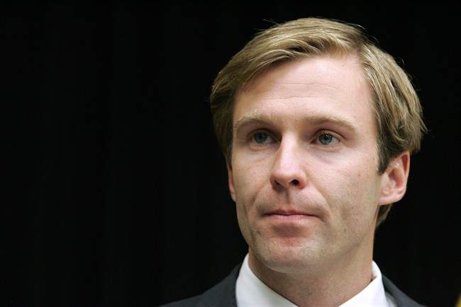 New Brunswick Premier Brian Gallant is pictured in Fredericton, on Sept.24, 2014.