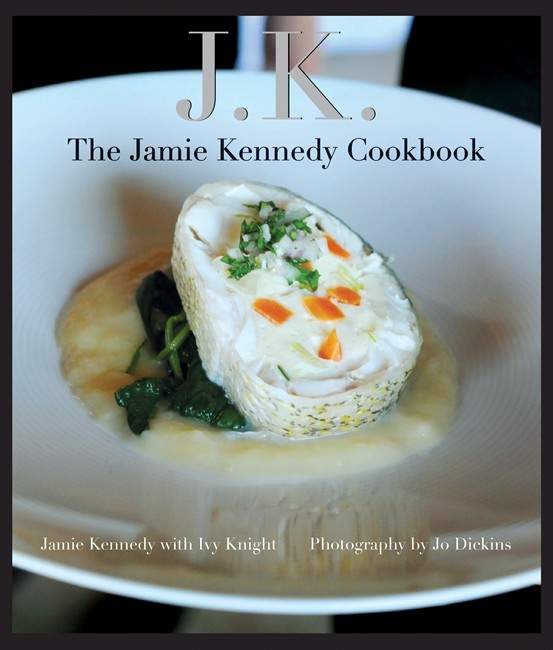 Jamie Kennedy shares story food in new book