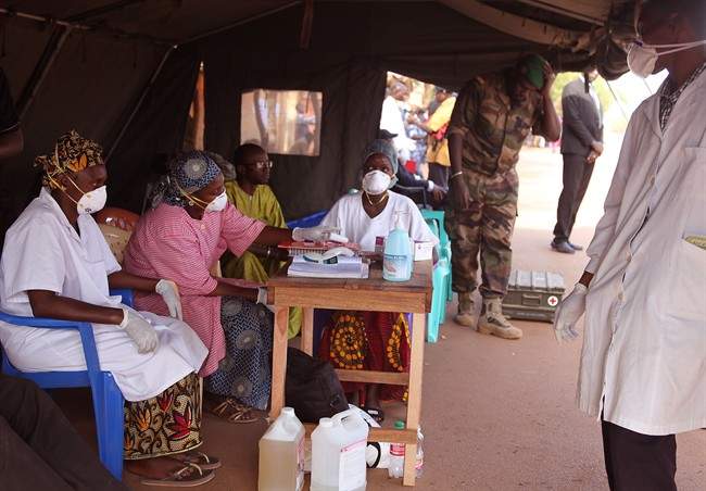 Worst case off table but where’s Ebola going? - image