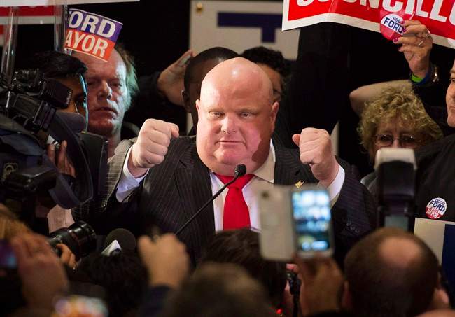 Rob Ford's brother Doug says the outgoing Toronto mayor will need a fifth round of chemotherapy for a rare and aggressive cancer in his abdomen.