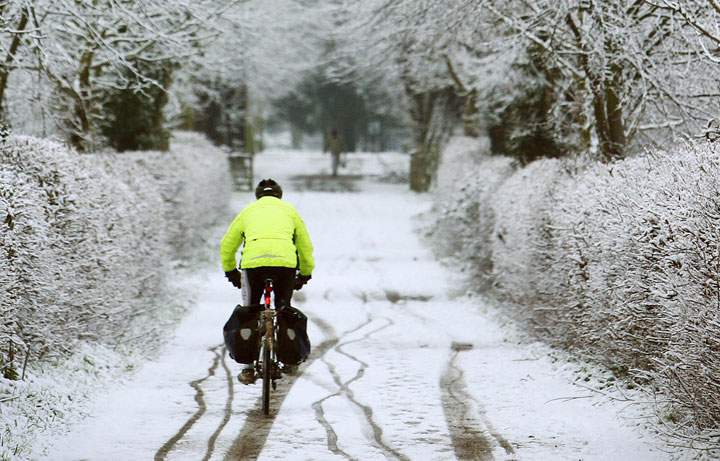 Tips for exercising in cold weather