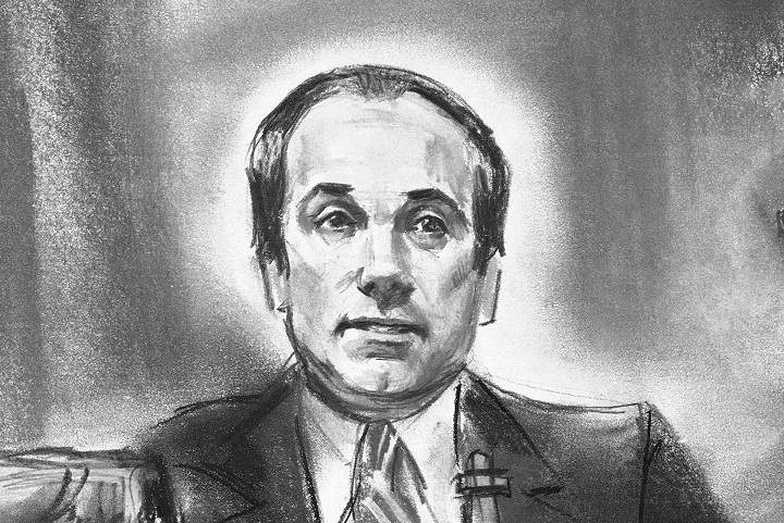 Behind an identity-shielding barrier, former FBI agent Joe Pistone, better known as Donnie Brasco, waxed nostalgic about the days where he stuck a stake in the heart of the American Mafia.