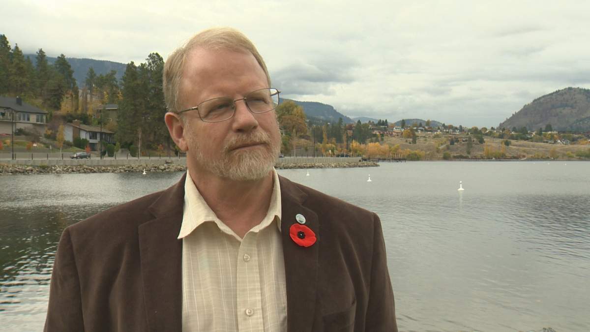 Doug Findlater is back for a third term as mayor. 
