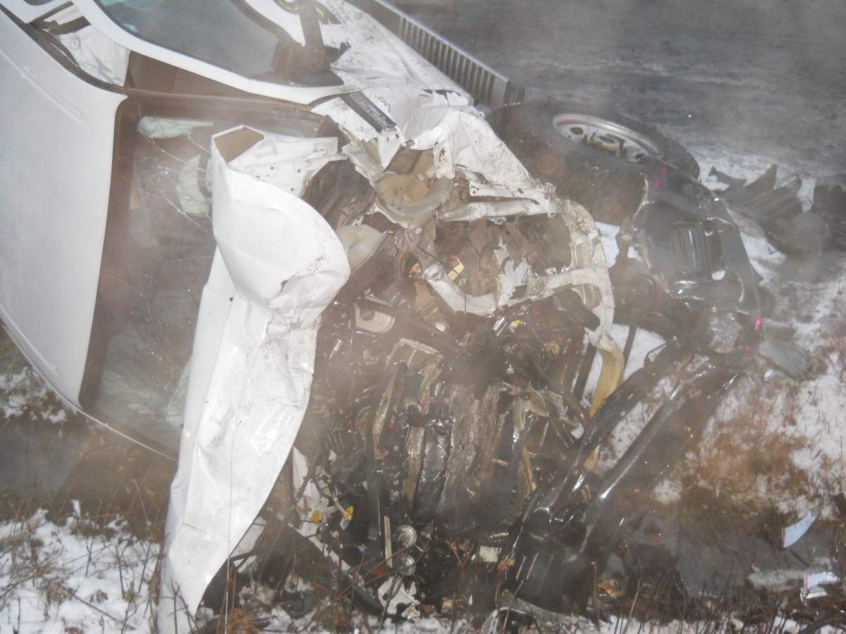 Snowy conditions a factor in three accidents near Revelstoke - image