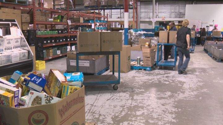 Edmonton Food Bank.