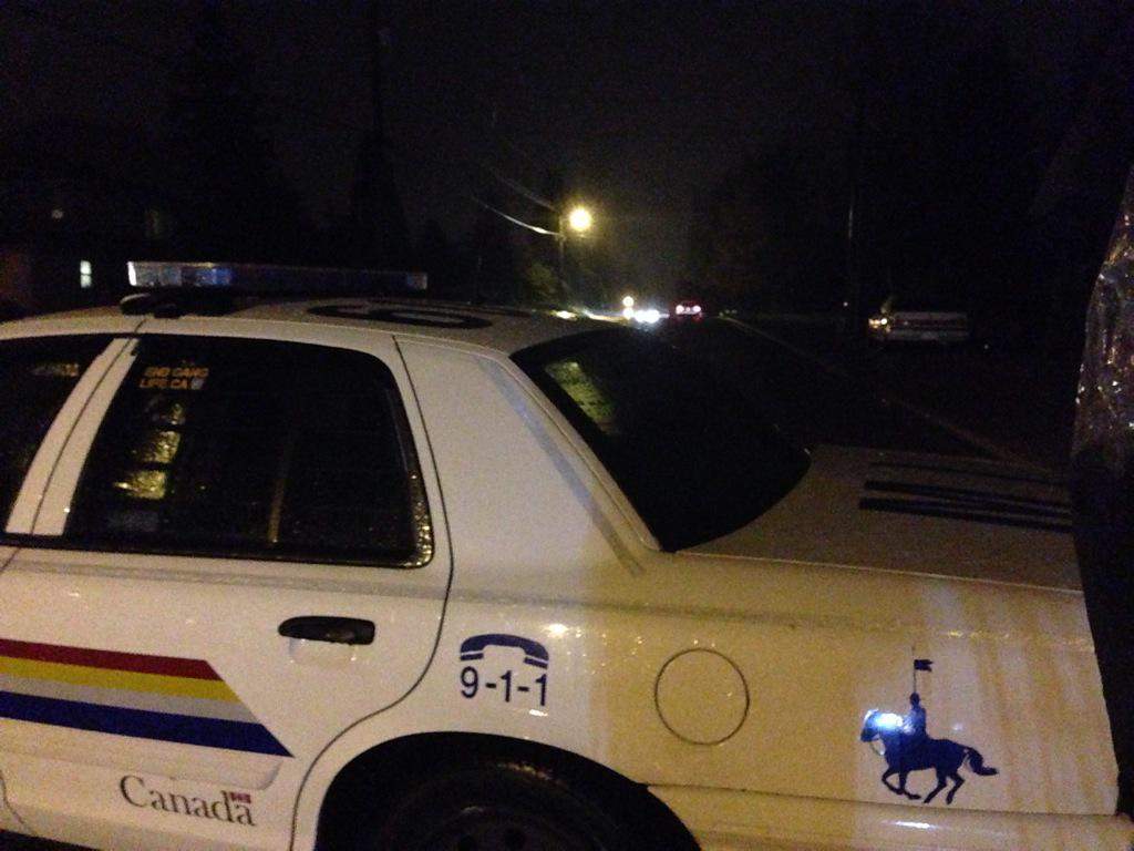 Police remain in the area as the investigation remains ongoing, however there is no ongoing risk to the public.