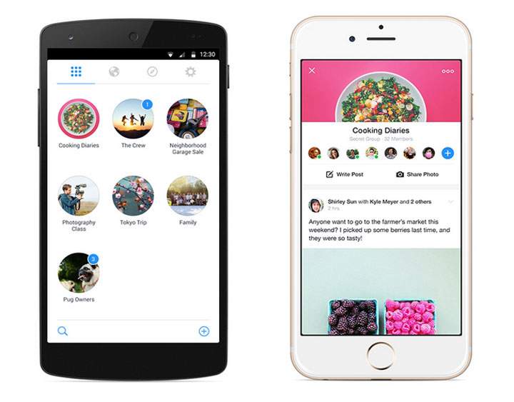 Facebook launches new app for its Groups feature - image