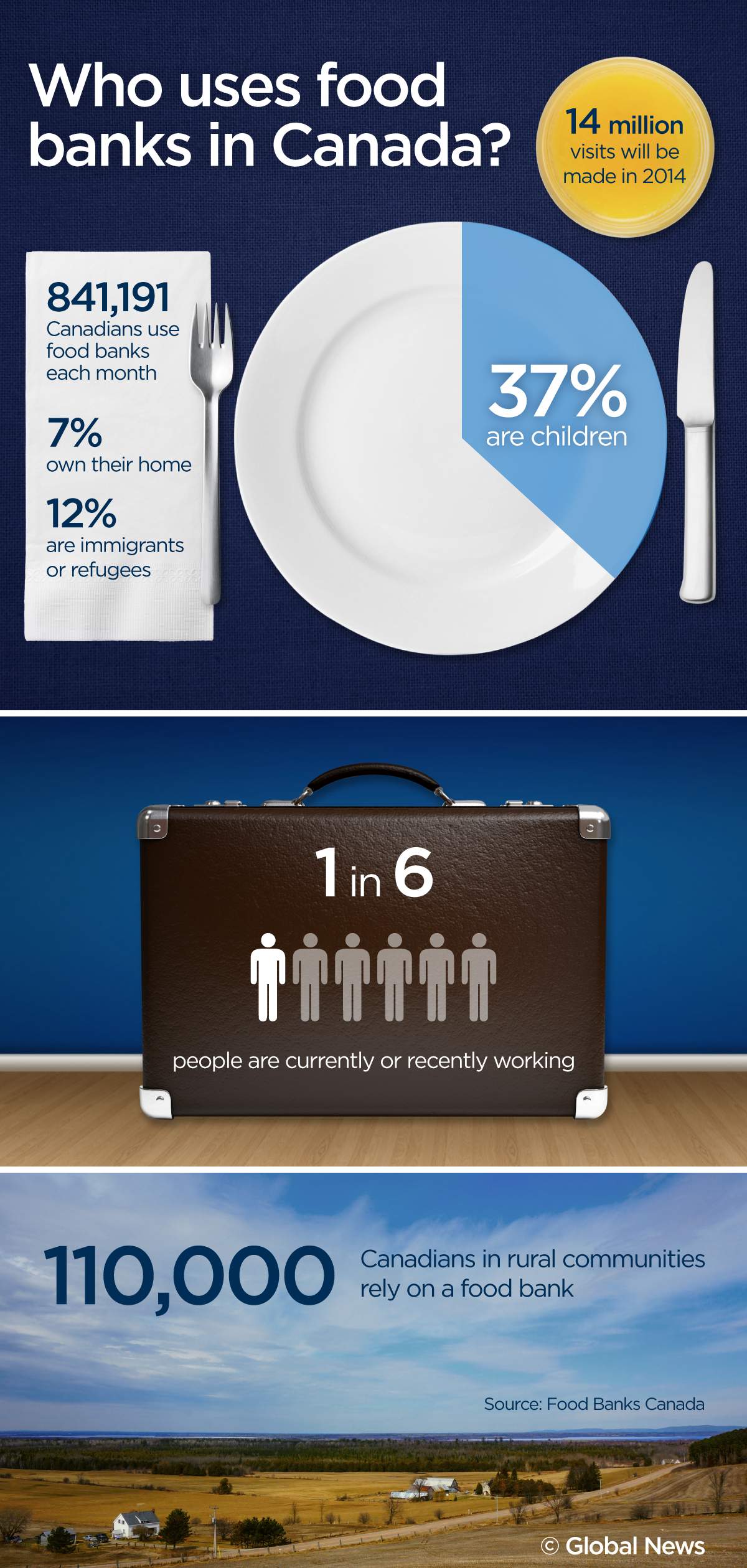 5 common myths about food bank use in Canada - image